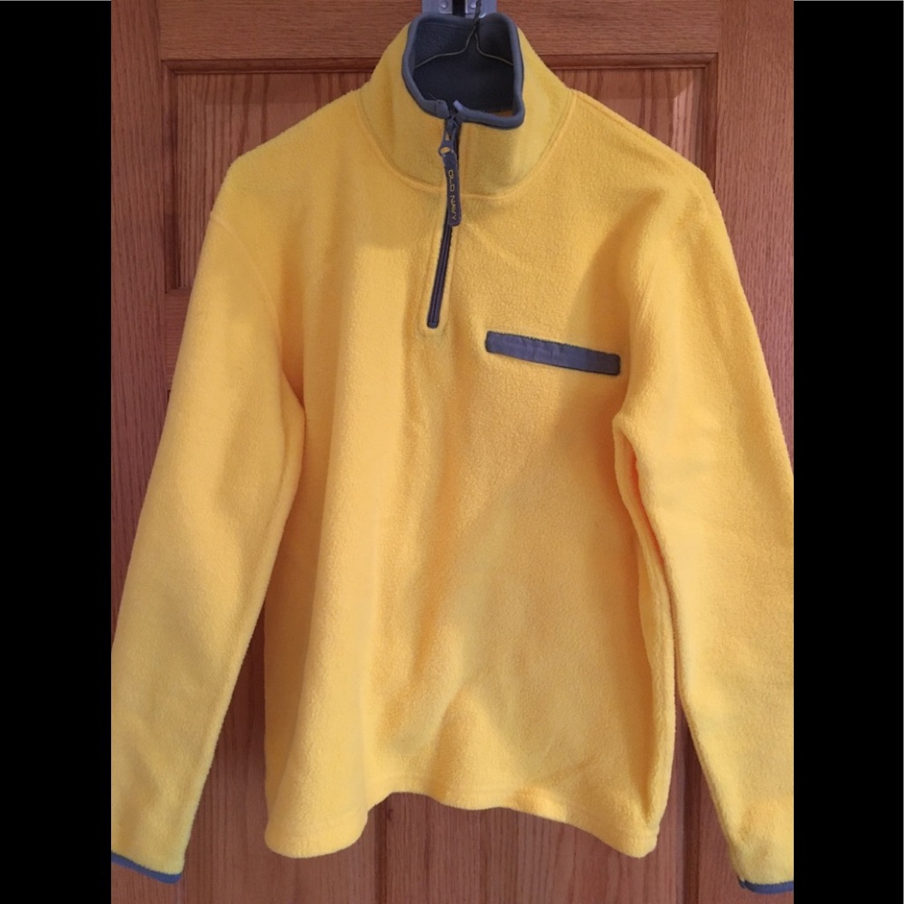 Fleece pullover